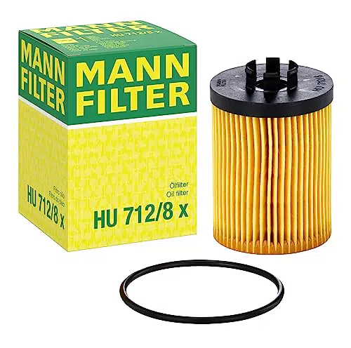 MANN-FILTER HU 712/8 X Ölfilter Ölfilter Satz mit Dichtung / Dichtungssatz Für PKW