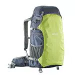 Mantona Elements Pro Kamera und Drohnenrucksack dunkelblau/grün/orange