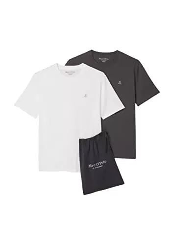 Marc O'Polo Herren 321205809102 T-Shirt, F00, S