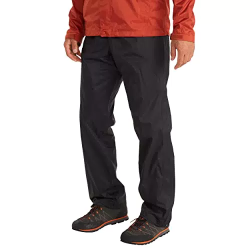 Marmot Herren PreCip Eco Full Zip Pant, Wasserdichte Regenhose