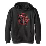 Marvel Eternals DRUIG and MAKKARI Duo Boy's Hooded Pullover Fleece