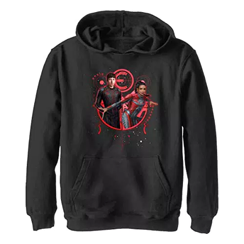 Marvel Eternals DRUIG and MAKKARI Duo Boy's Hooded Pullover Fleece