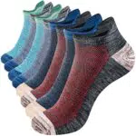 Masswish Sneaker Socken Herren 43-46 37-42, 8 Paar Kurze Socken Herren Damen