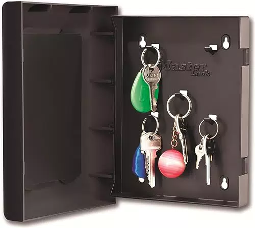 MASTER LOCK Verstärkter Tresor 5451EURD - Sichern Schlüssel oder andere Wertgegenstände