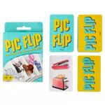 Mattel Games GKD70 - Pic Flip Kartenspiel und Gesellschaftsspiel