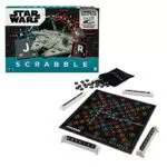 Mattel Games HBN60 - Scrabble Star Wars Brettspiel, Familienspiele und Wortspiele