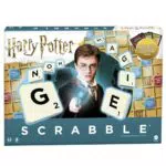 Mattel Games - Scrabble Harry Potter Wortspiel in deutscher Sprachversion