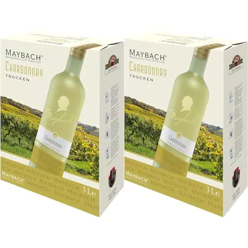 Maybach Chardonnay trocken Bag-in-Box