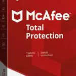 McAfee Total Protection 5-Geräte, 1-Jahr . Für Windows/Mac/Android/iOS: Für Windows und MAC
