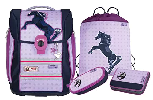 McNeill ERGO Primero McLight Schulranzen-Set 4tlg