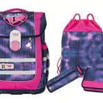 McNeill Schulranzen-Set 4-teilig Ergo Complete Pearl