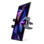 MECO ELEVERDE Laufband Tablet Halterung, Tablet Heimtrainer Fahrrad Tablet Ständer Handy Halterung Crosstrainer Halter für 4.7-12.9 iPad Pro/Air/Mini Halterung Tablet und Handy mit 4.7-12.9 Zoll