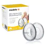 Medela Milchauffangschalen BPA-frei, aus weichem, flexiblem Silikon 2er-Set