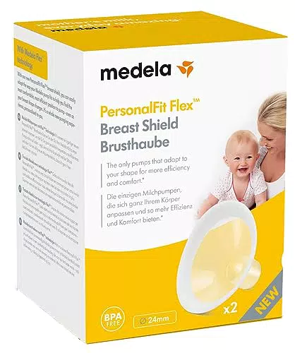 Medela PersonalFit Flex Brusthauben Mehr Milch und mehr Komfort beim Abpumpen Zur Anwendung mit jeder Medela Milchpumpe
