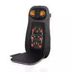 medisana MCN Shiatsu Massageauflage für Rücken und Nacken