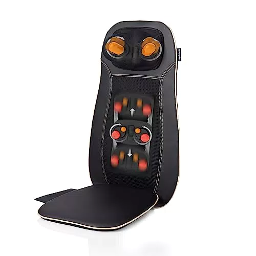 medisana MCN Shiatsu Massageauflage für Rücken und Nacken