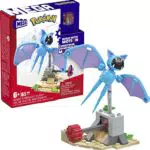 MEGA Pokémon Zubats - Mitternachtsflug mit Bewegung im Bauset mit 61 Teilen