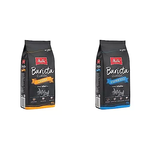 Melitta Barista Classic Crema & Barista Classic Espresso