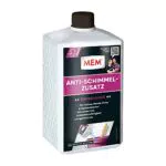 MEM Anti-Schimmel-Zusatz, Optimaler Langzeitschutz, Verhindert die Schimmelanfälligkeit