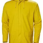 Mens Helly Hansen Moss Rain Coat, Essential Yellow