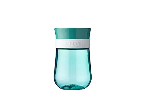 Mepal Mio 360° Trinklernbecher - Deep turquoise Trinklernbecher ab 9 Monate auslaufsicher spülmaschinengeeignet