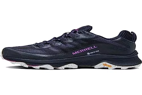 Merrell Damen Moab Speed GTX Espadrille, Schwarz