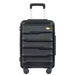 MGOB Koffer Handgepäck Polypropylen Hartschalen Reisekoffer Trolley Leicht mit TSA-Schloss 4 Rollen