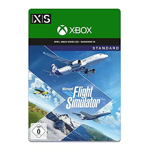Microsoft Flight Simulator Standard Edition, Digitaler Code für PC und Xbox Series X|