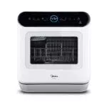Midea ST 5.31 Mini Geschirrspüler 42cm freistehender Tischgeschirrspüler mit Wifi Control Spülmaschine 7 Programme 3 Maßgedecke Touch