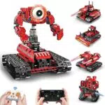 MILFECH 5-in-1 Roboter für Kinder, Roboticset mit App & Fernsteuerung