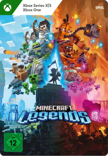 Minecraft Legends : Standard Edition, Xbox One/Series X|S - Download Code