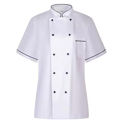 MISEMIYA - Küchenjacke für Damen - Uniformen Chef Damen Jacke Damen Küche - Ref.849B