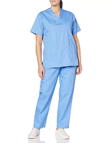 MISEMIYA Unisex Casaca Y Pantalón Uniformes Sanitarios Jacke und Hose Sanitäruniformen Sanitär 8178