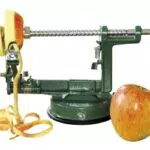 MM Spezial A 600 155 Corvus Kids at Work Apfelschaelmaschine