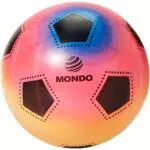 Mondo 4013 Toys 04013 Supertele Rainbow Fußball für Mädchen und Jungen