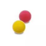 Mondo Toys SOFT BALL 70 Set mit 2 Schwammbällen Durchmesser 70 mm 2 weiche Bälle sortierte Farben 14860
