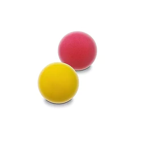 Mondo Toys SOFT BALL 70 Set mit 2 Schwammbällen Durchmesser 70 mm 2 weiche Bälle sortierte Farben 14860