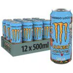 Monster Energy Mango Loco - koffeinhaltiger Energy Drink mit tropischem Fruchtgeschmack aus Mango