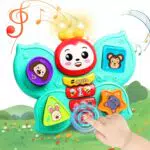 MOOKCUY Baby Spielzeug 1218 Monate, Baby Spielzeug 12 Monate Musik/Farbsortierer Spielzeug