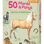 moses. 9744 Expedition Natur 50 Pferde und Ponys| Bestimmungskarten im Set