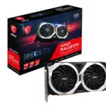 MSI Radeon RX 6750 XT MECH 2X 12G OC Gaming Grafikkarte - AMD RX 6750 XT