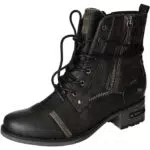 Mustang Damen 1229-508 Kurzschaft Stiefel, 9 schwarz