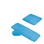 Nackenpolster Arosa, 32x 22 cm, blau