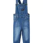 NAME IT Baby Jungen Jeans-Hose Latz mit Fronttasche