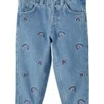Name It Bella Mom Fit Jeans 12 Months