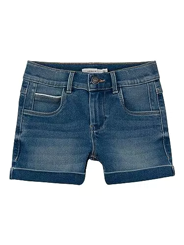 NAME IT Girl Jeansshorts Slim Fit, 152