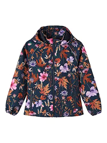 Name It Mädchen NKFALFA08 Jacket Autumn Flower FO Jacke