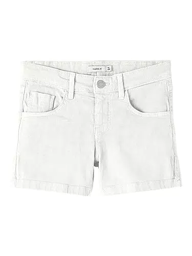 NAME IT Mädchen Nkfrose Reg Twi 8212-tp Noos Shorts