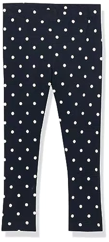 NAME IT Mädchen NKFVIVIAN AOP L1 Leggings, Dark Sapphire