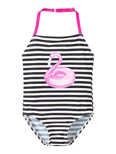 NAME IT Mädchen Nmfzecille Swimsuit Noos, Dark Sapphire
